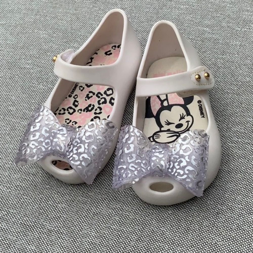 Mini Melissa Minnie Mouse Bow Mary Jane